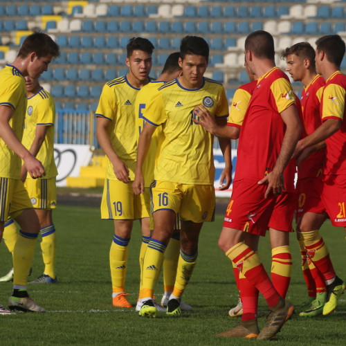 Montenegro U21 vs Kazakhstan U21 - 5:1- Photo Report