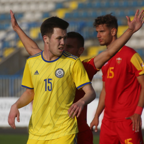 Montenegro U21 vs Kazakhstan U21 - 5:1- Photo Report