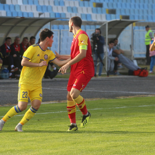 Montenegro U21 vs Kazakhstan U21 - 5:1- Photo Report