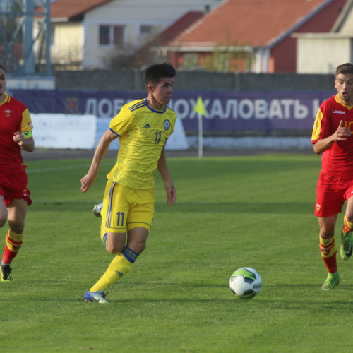 Montenegro U21 vs Kazakhstan U21 - 5:1- Photo Report