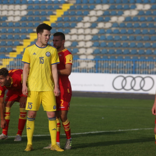 Montenegro U21 vs Kazakhstan U21 - 5:1- Photo Report