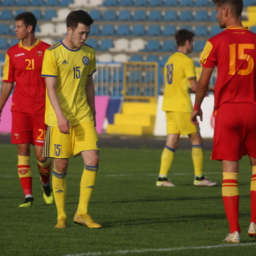 Montenegro U21 vs Kazakhstan U21 - 5:1- Photo Report
