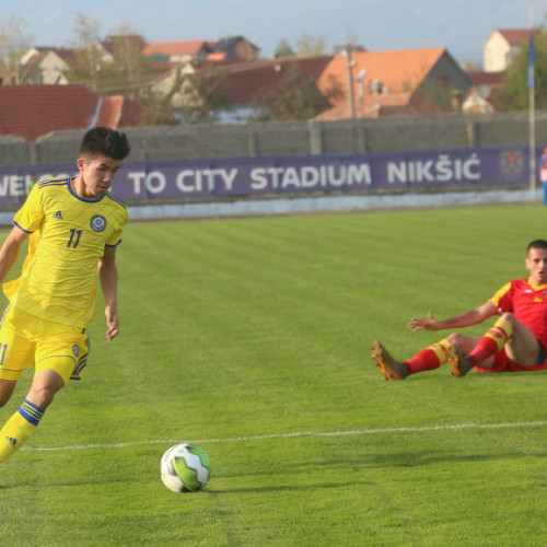 Montenegro U21 vs Kazakhstan U21 - 5:1- Photo Report
