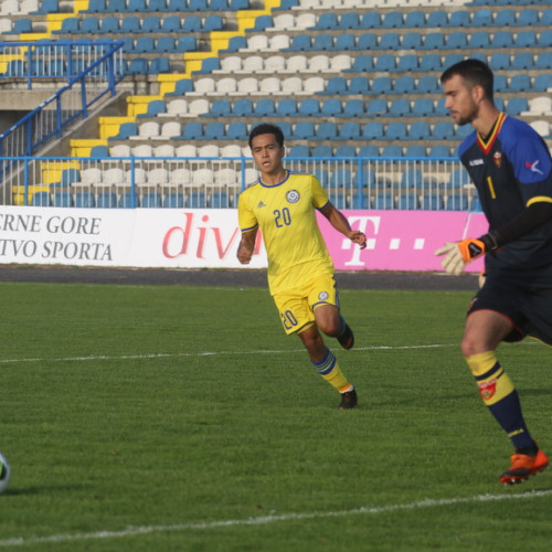 Montenegro U21 vs Kazakhstan U21 - 5:1- Photo Report
