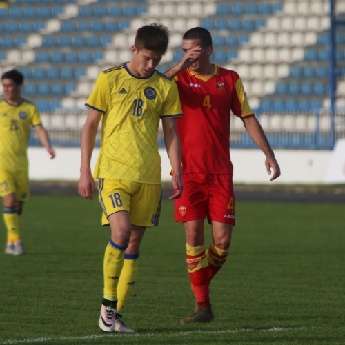 Montenegro U21 vs Kazakhstan U21 - 5:1- Photo Report