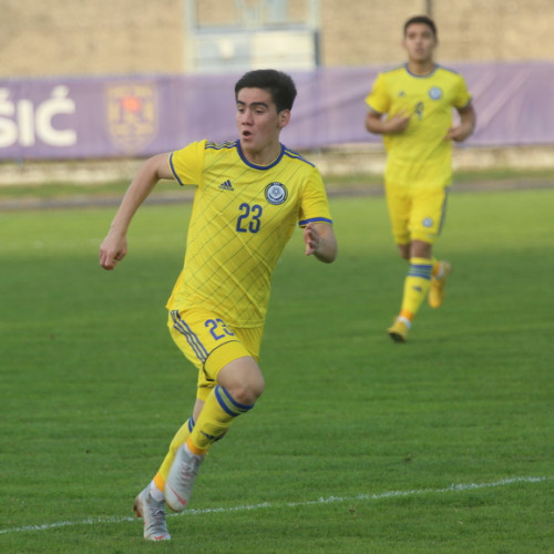 Montenegro U21 vs Kazakhstan U21 - 5:1- Photo Report