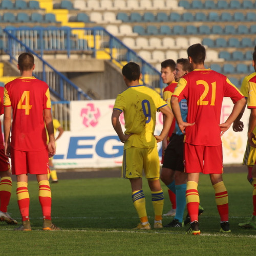Montenegro U21 vs Kazakhstan U21 - 5:1- Photo Report