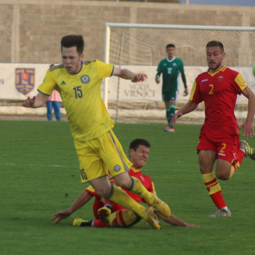 Montenegro U21 vs Kazakhstan U21 - 5:1- Photo Report