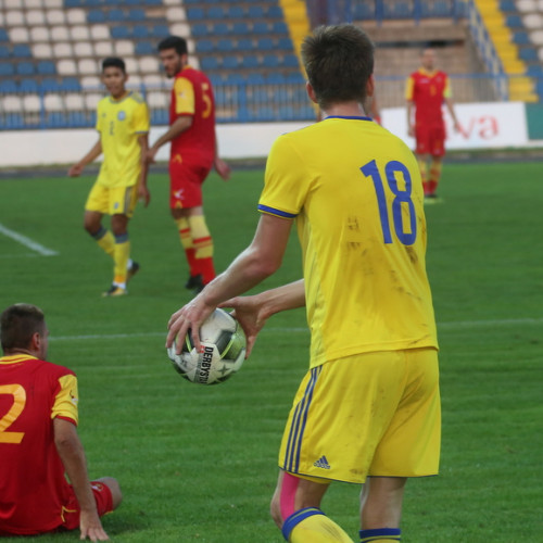 Montenegro U21 vs Kazakhstan U21 - 5:1- Photo Report