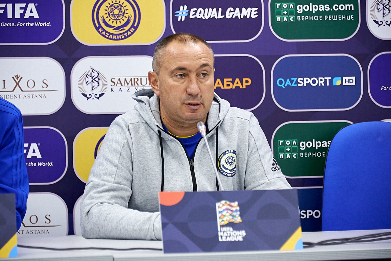 Stanimir Stoilov: “We had no luck in three first games, but today everything was different”