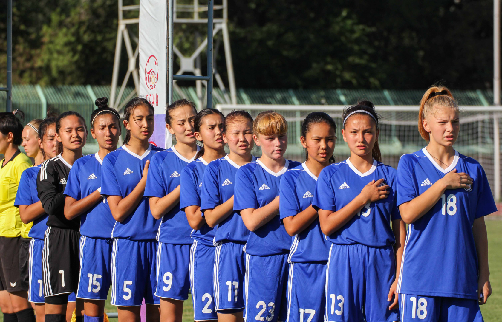 Kazakhstan WU-17 Team Played Last Match in EURO 2019 Qulifying Tournament