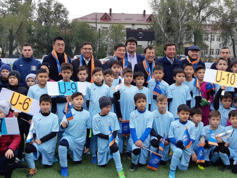 New Football Center "Zhas Kyran" Has Opened in Almaty