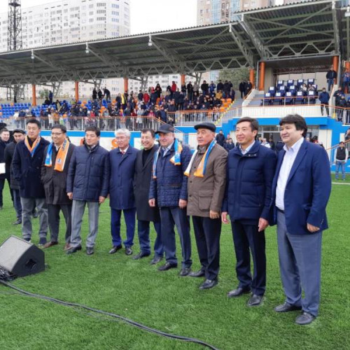 New Football Center "Zhas Kyran" Has Opened in Almaty