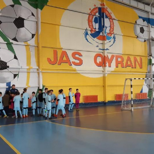 New Football Center "Zhas Kyran" Has Opened in Almaty