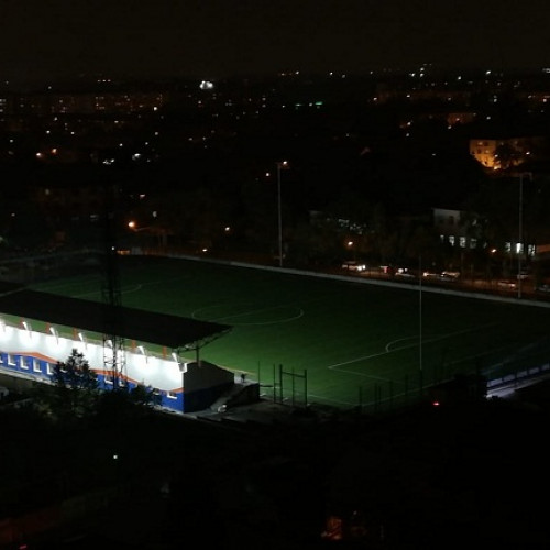 New Football Center "Zhas Kyran" Has Opened in Almaty