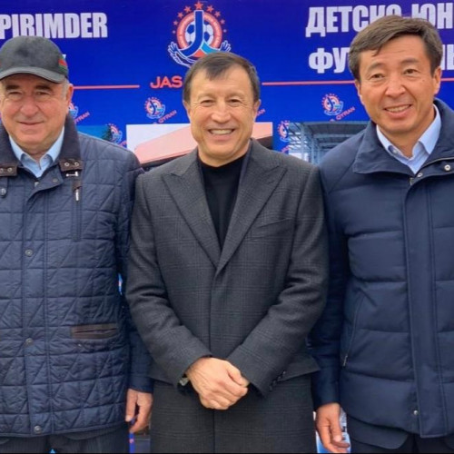New Football Center "Zhas Kyran" Has Opened in Almaty