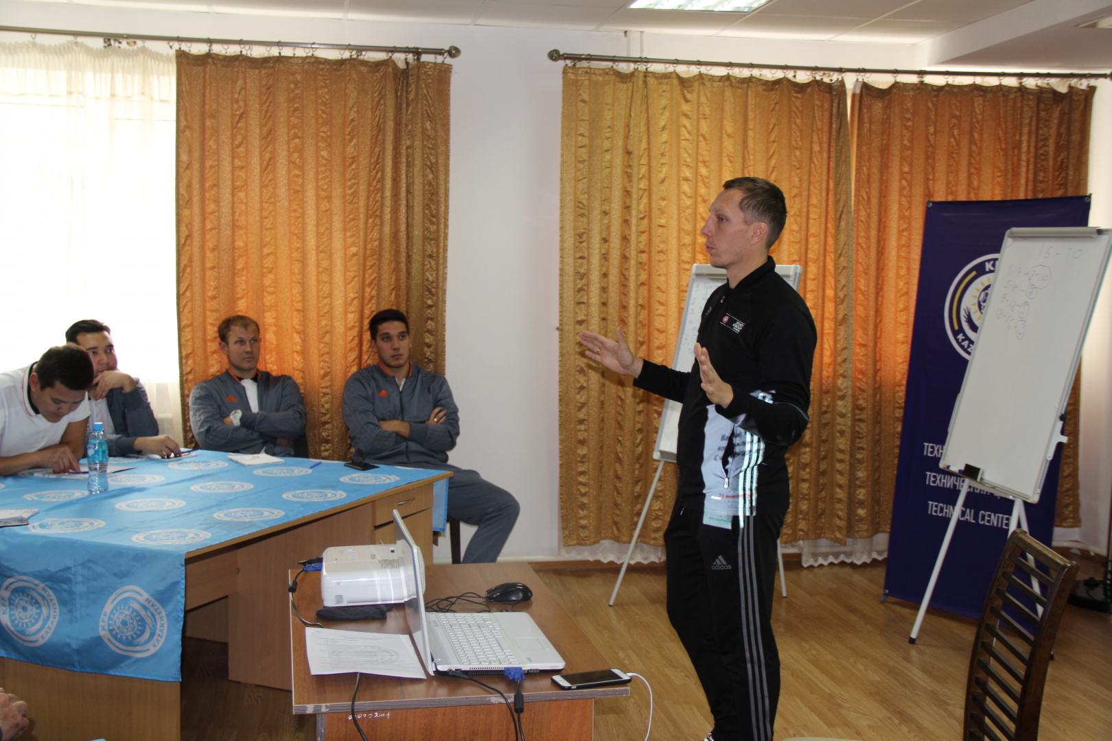 UEFA Coaching Category “C” Module Took Place.