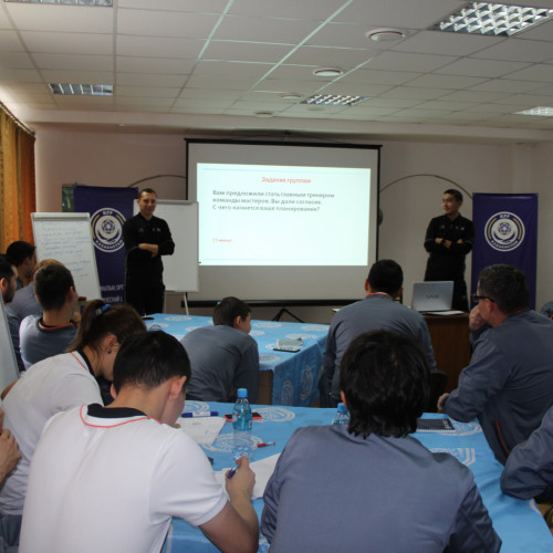 UEFA Coaching Category “C” Module Took Place.