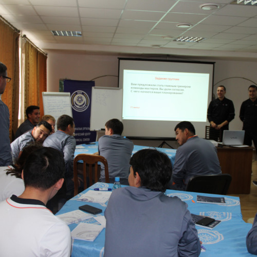 UEFA Coaching Category “C” Module Took Place.