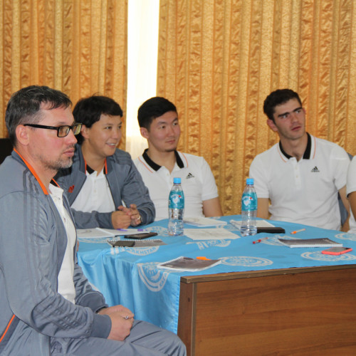 UEFA Coaching Category “C” Module Took Place.
