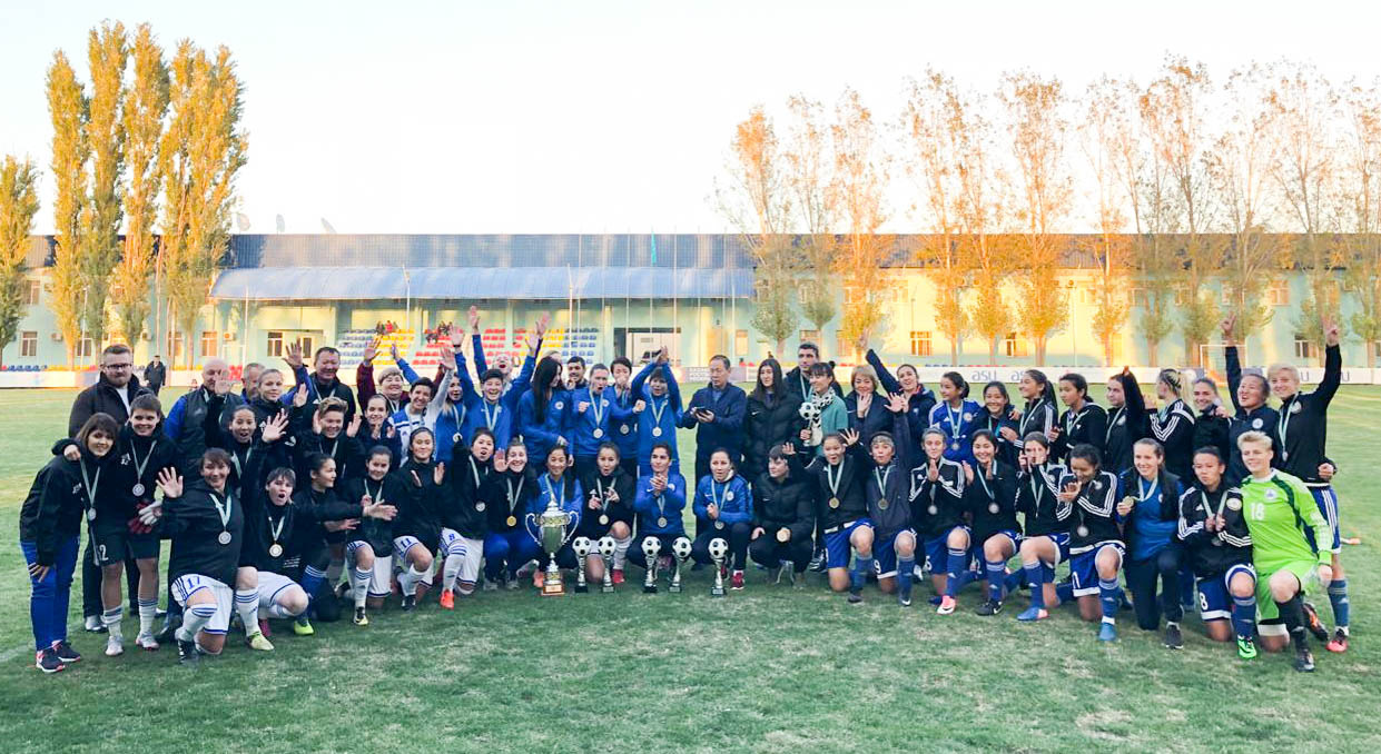 "BIIK-Kazygurt" - Winner of the Kazakhstan Championship Among Women's Teams!