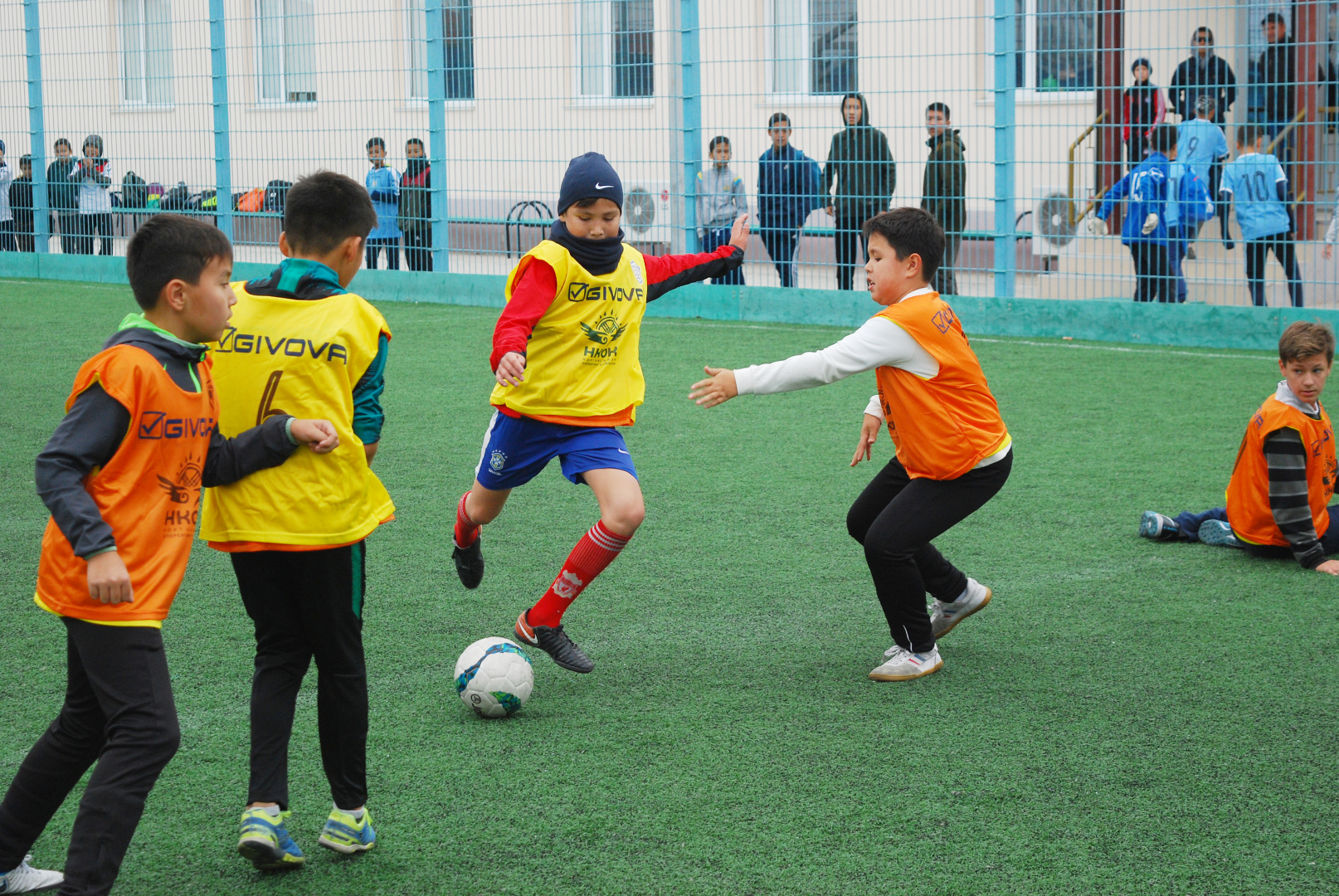 Football Marathon Has Started in Aktau