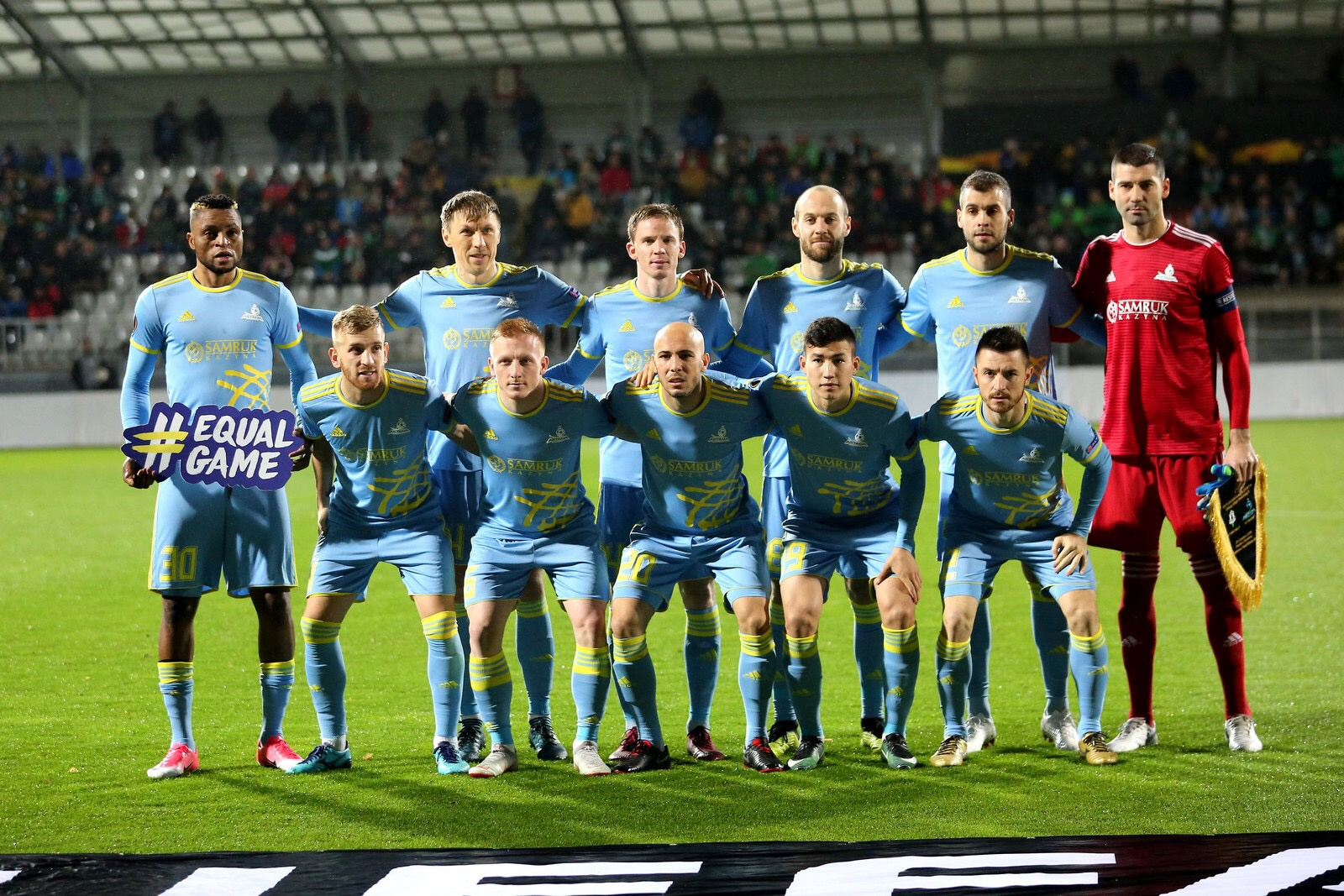 Congratulations to Astana With Success in the Europa League!
