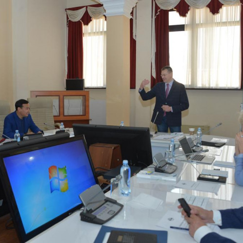 Second Module “Sports Management” Took Place In Almaty