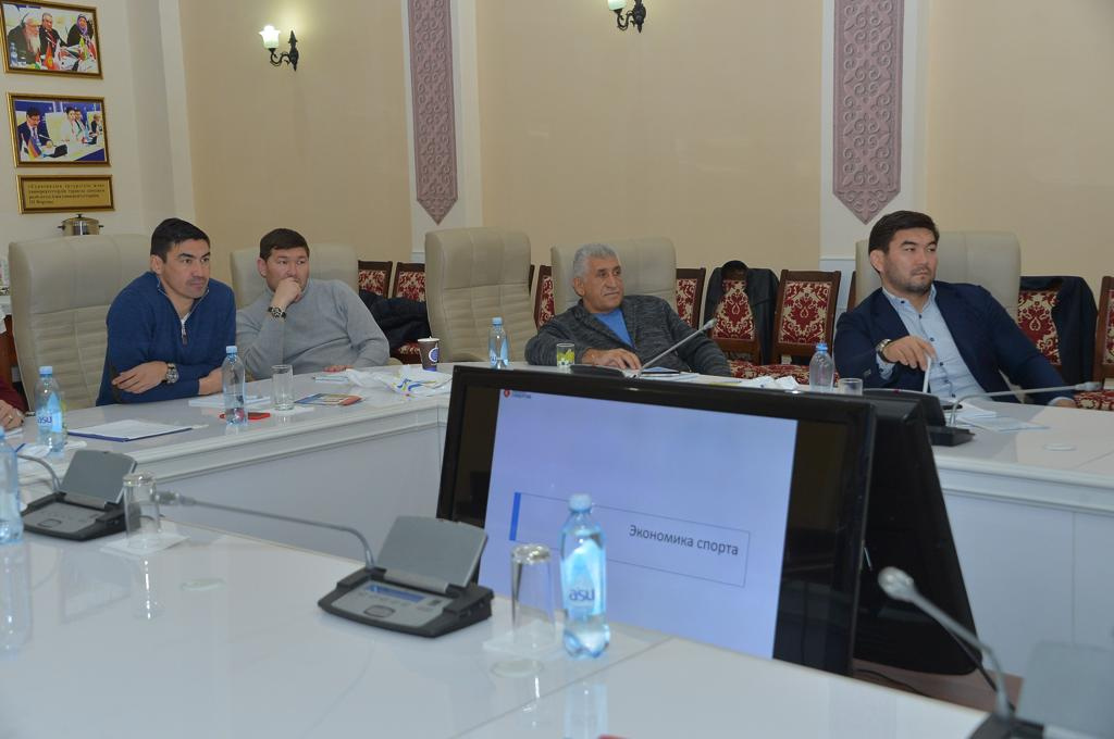 Second Module “Sports Management” Took Place In Almaty