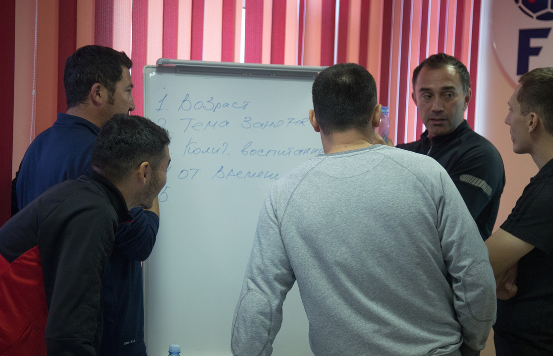 UEFA Coaching C Licence Seminar Took Place in Aktobe