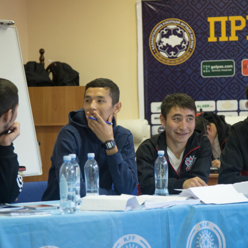 UEFA Coaching C Licence Seminar Took Place in Aktobe
