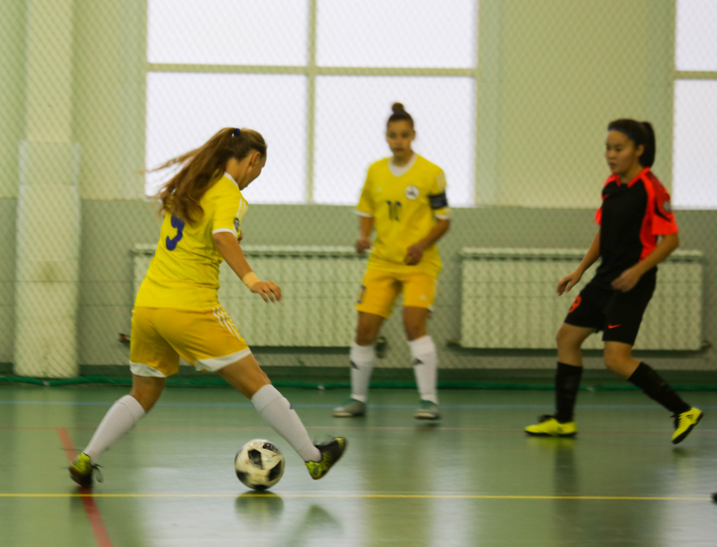 Photo Report From the Final Match of the Kazakhstan Futsal Championship