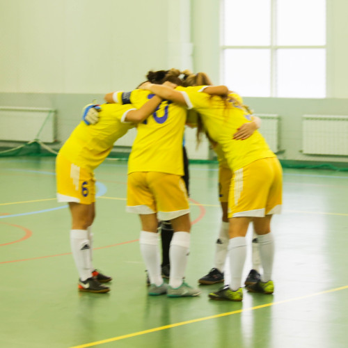 Photo Report From the Final Match of the Kazakhstan Futsal Championship