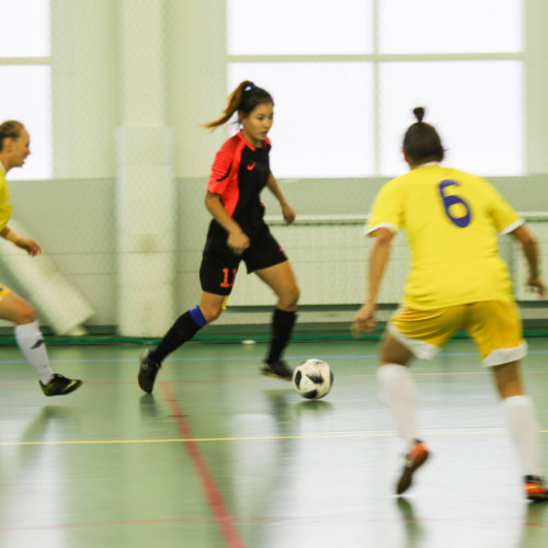 Photo Report From the Final Match of the Kazakhstan Futsal Championship