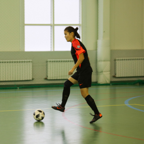 Photo Report From the Final Match of the Kazakhstan Futsal Championship
