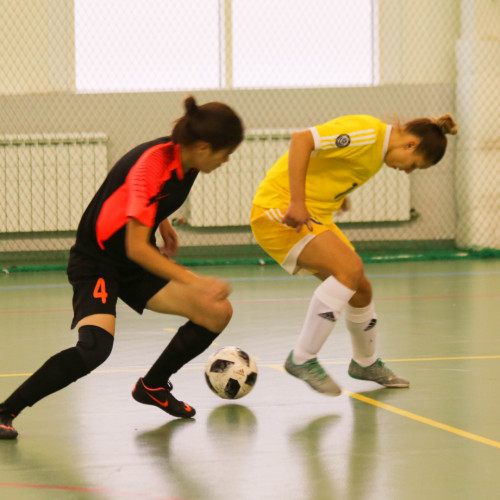 Photo Report From the Final Match of the Kazakhstan Futsal Championship