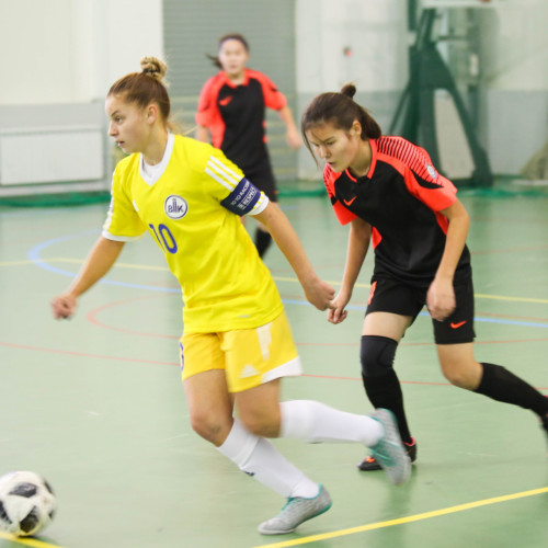 Photo Report From the Final Match of the Kazakhstan Futsal Championship