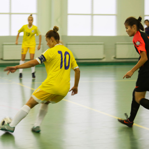 Photo Report From the Final Match of the Kazakhstan Futsal Championship