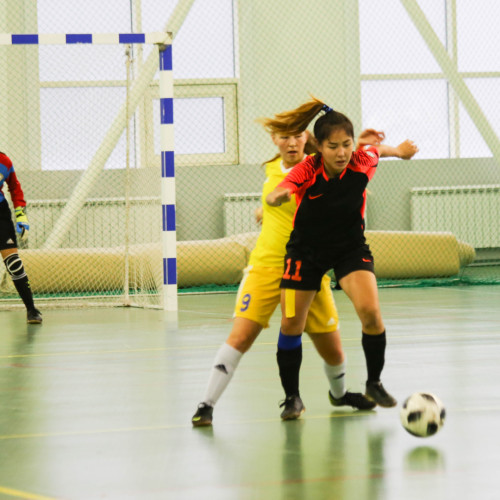 Photo Report From the Final Match of the Kazakhstan Futsal Championship