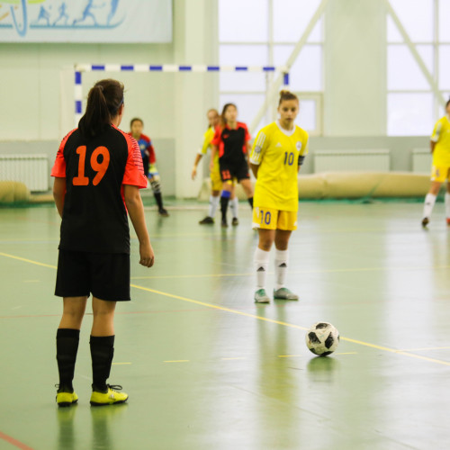 Photo Report From the Final Match of the Kazakhstan Futsal Championship