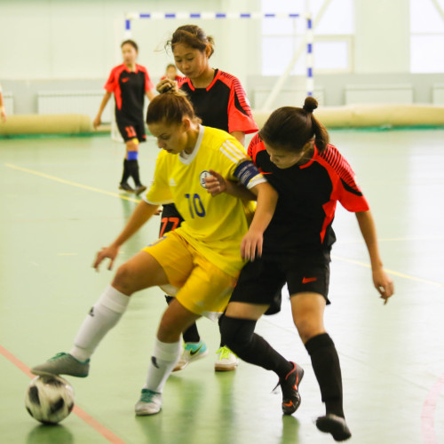 Photo Report From the Final Match of the Kazakhstan Futsal Championship