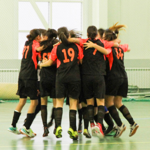 Photo Report From the Final Match of the Kazakhstan Futsal Championship
