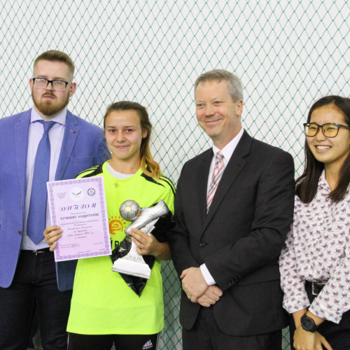 Photo Report From the Final Match of the Kazakhstan Futsal Championship