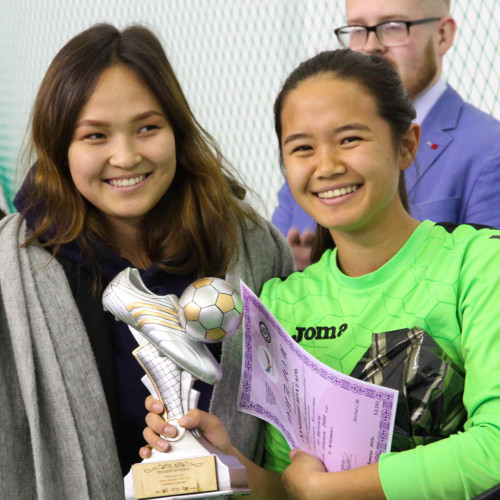 Photo Report From the Final Match of the Kazakhstan Futsal Championship