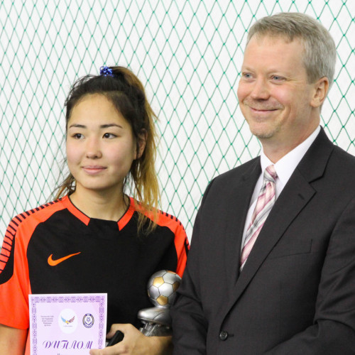 Photo Report From the Final Match of the Kazakhstan Futsal Championship