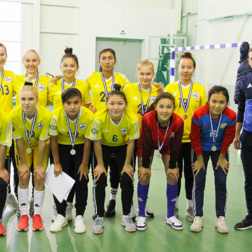 Photo Report From the Final Match of the Kazakhstan Futsal Championship