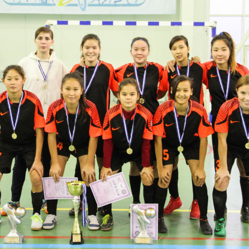 Photo Report From the Final Match of the Kazakhstan Futsal Championship
