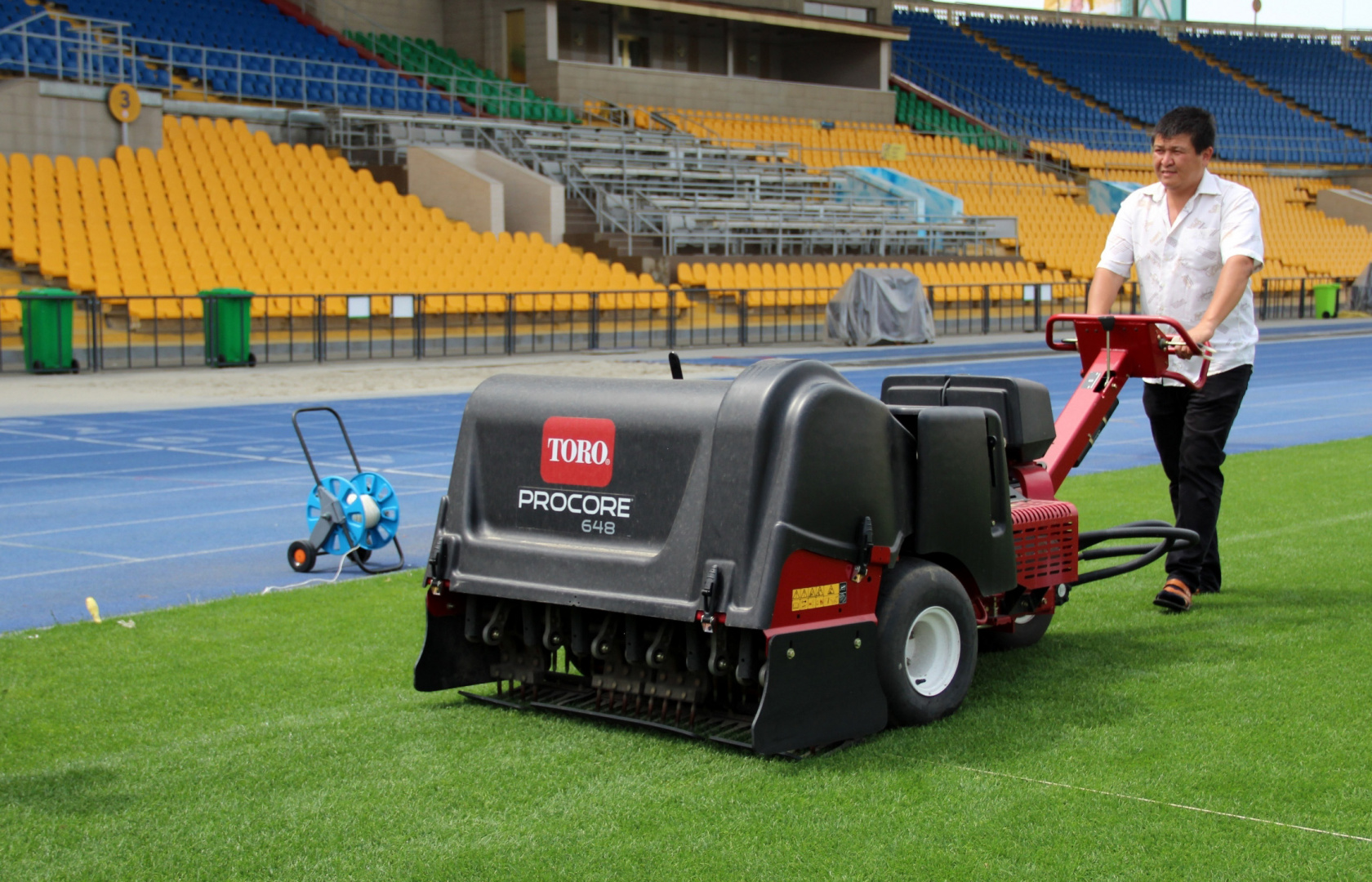 KFF Technical Center Hold Pitchcare Seminar