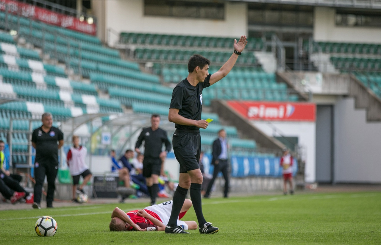 Mathc Officials Will Referee The International Tournament Match
