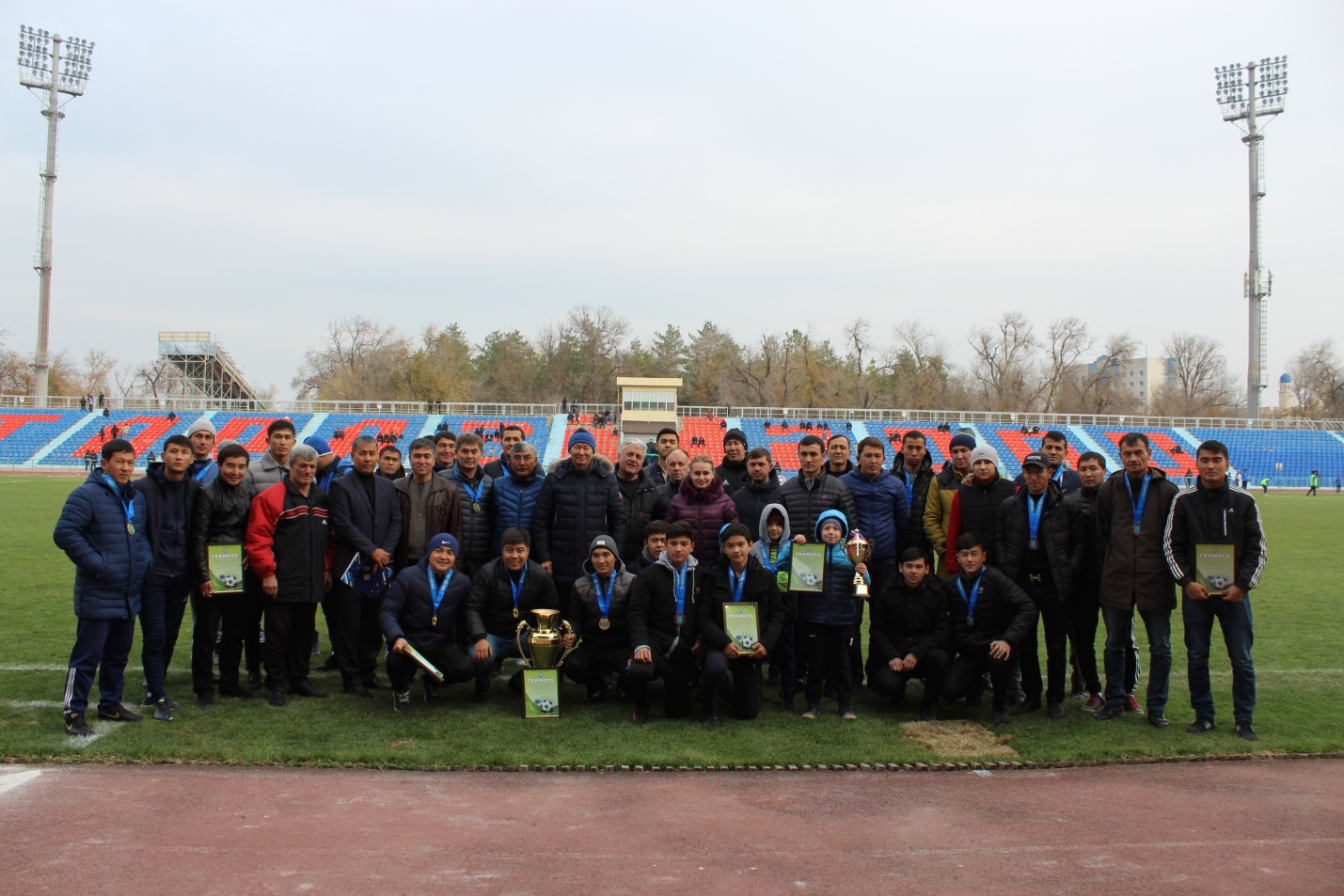 Amateur Championship Held In Taraz